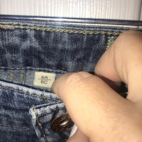 GAP Essential size 6A (six ankle) Jeans.‎ Used in good condition - Picture 7 of 9